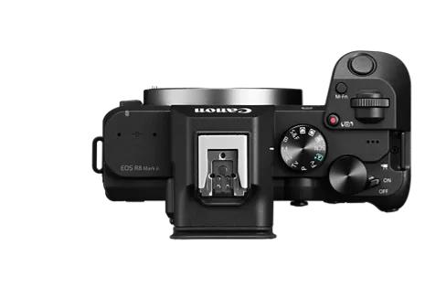 Canon EOS R8 Mark II with accessories