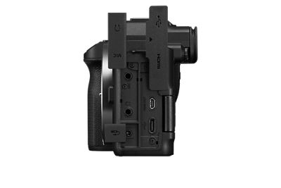 Canon EOS R8 Mark II - Side View