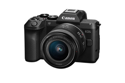 Canon EOS R8 Mark II with Canon RF24-50mm F4.5-6.3 IS STM lens