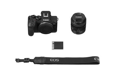 Canon EOS R8 Mark II with Canon RF24-50mm F4.5-6.3 IS STM lens Kit