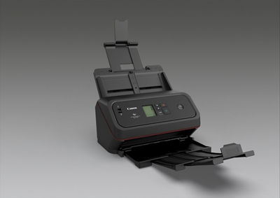 imageFORMULA DR-C360 Office Document Scanner Open Angle