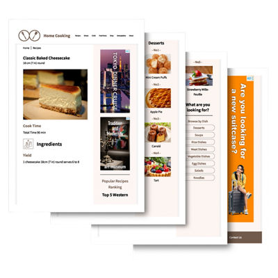 Recipe Printed Before Using Web Print Optimizer