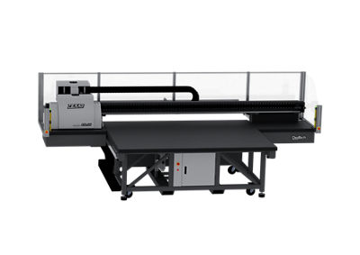 Canon U.S.A. and DigiTech unveil the Texas ST2/X1 flatbed printer, offering big shop capability in a smaller footprint.