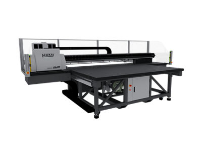 Built for low maintenance and maximum uptime, the new Texas ST2/X1 flatbed printer keeps production moving smoothly.