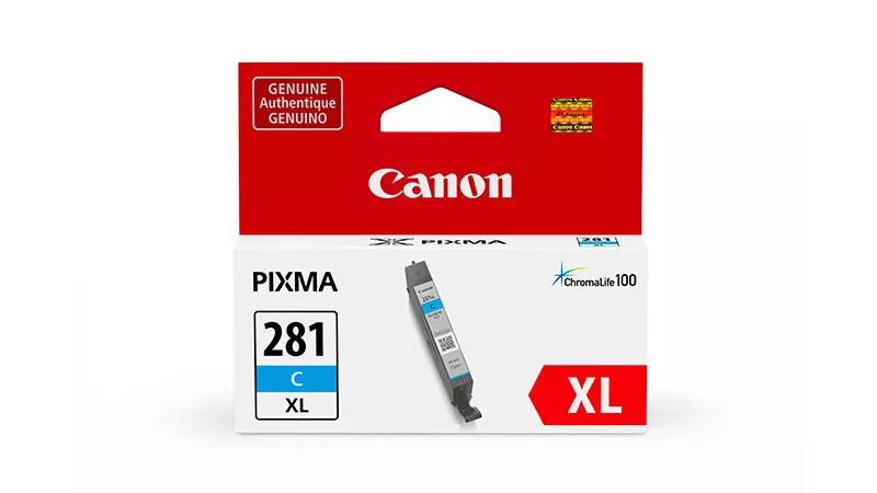 Canon CLI-281XL Cyan Ink Tank