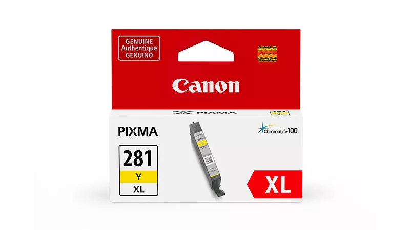 Canon CLI-281XL Yellow Ink Tank
