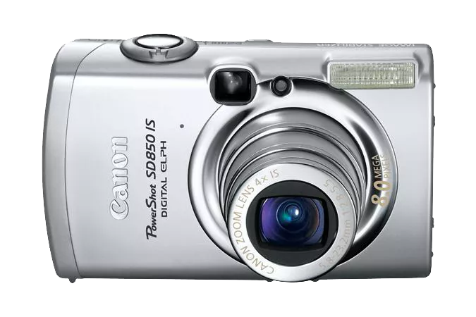 Old Model Canon PowerShot SD850 is 8.0 MP Digital Elph Camera with 4X Optical Image Stabilized Zoom 