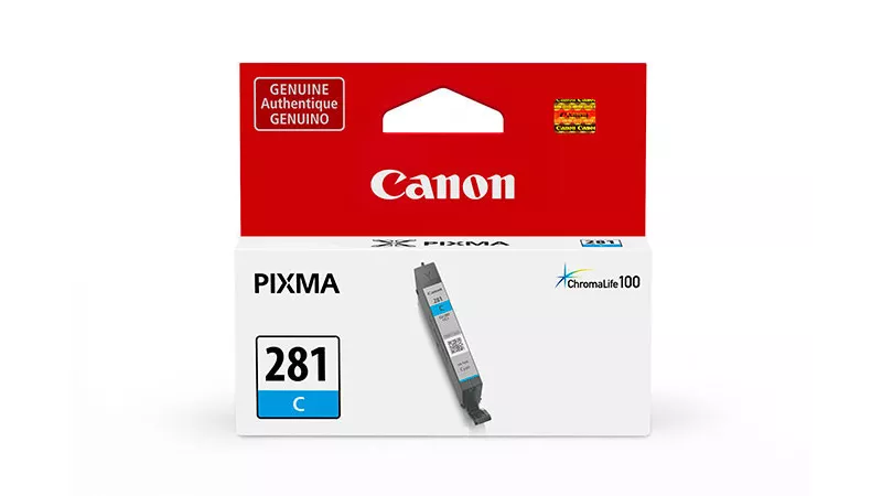Canon CLI-281 Cyan