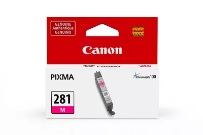 Image of Canon CLI-281 Magenta réservoir d'encre