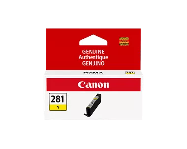 CLI-281 Yellow Ink Tank