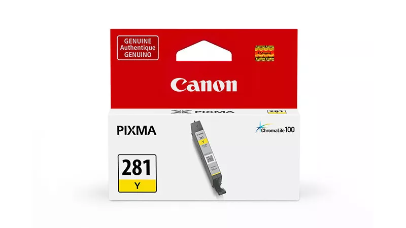 Canon CLI-281 Yellow