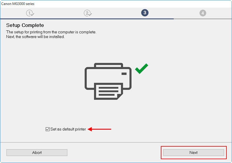 Connecting Your Printer to a Wireless LAN with a USB Cable (Windows