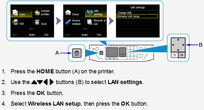 MAXIFY MB2120 Setup on a Wireless Network - Mac