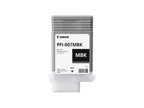 Canon Ink Tank PFI-007MBK - Pigment Matte Black Ink Tank 90ml