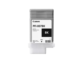 Canon Ink Tank PFI-007BK - Dye Black Ink Tank 90ml