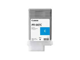 Canon Ink Tank PFI-007C - Dye Cyan Ink Tank 90ml