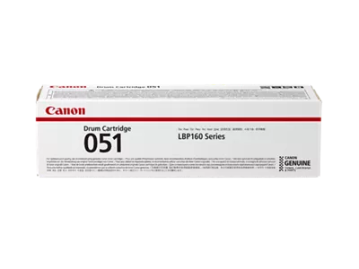 051 Noir Cartouche de tambour