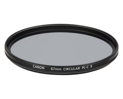 Canon Pl-cb 67mm Circular Polarizer Glass Filter for 67mm Camera Lenses