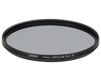 Canon Pl-cb 77mm Circular Polarizer Glass Filter