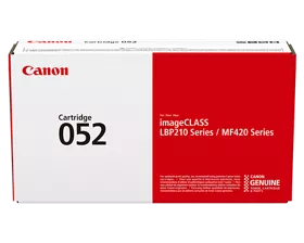 052 Black Toner Cartridge