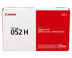 052 Black Toner Cartridge, High Capacity
