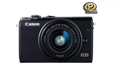 EOS M100 EF-M 15-45mm IS STM Kit