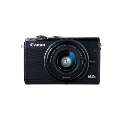 EOS M100 15-45mm Lens Kit Black (Refurbished / Brown Box)