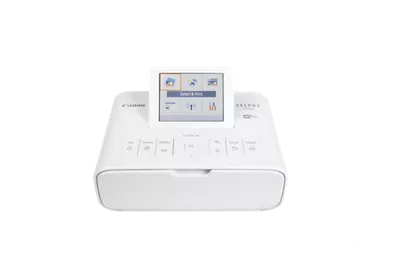 Imprimante photo compacte sans fil SELPHY CP1300 blanche (boîte endommagée)