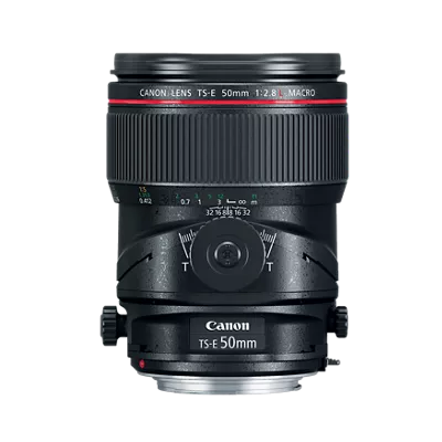 TS-E 50mm f/2.8L Macro (Damaged Box)