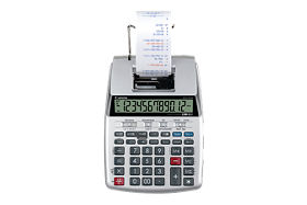 Calculadora de impresión P23-DHV-3