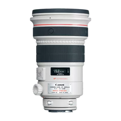 Canon EF 200mm f/2L IS USM | Canon U.S.A., Inc.