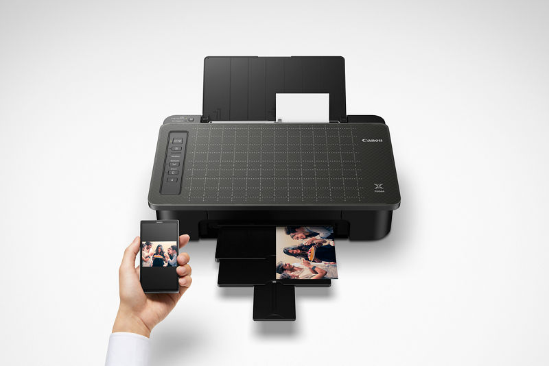 Canon PIXMA TS302 Wireless Inkjet Printer
