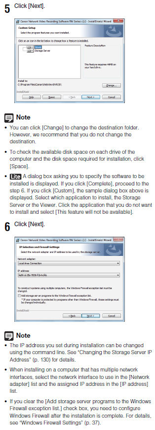 Software Installation