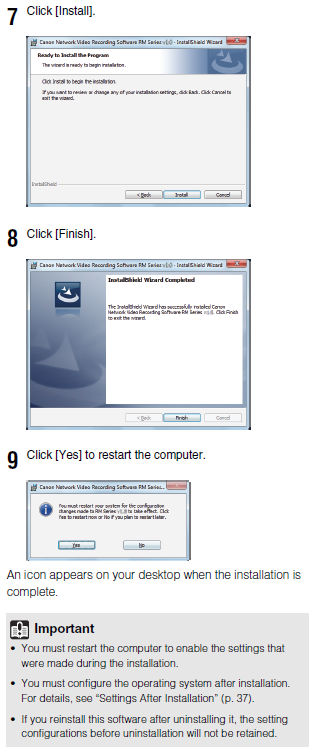Software Installation