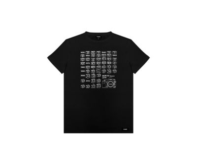Canon black tshirt