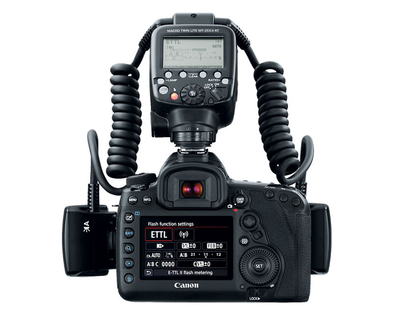 Canon Support for Macro Twin Lite MT-26EX-RT | Canon U.S.A., Inc.