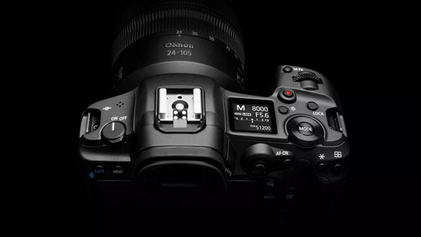  Écran LCD EOS R5
