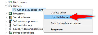 How to Uninstall a Printer in Windows 10/11?