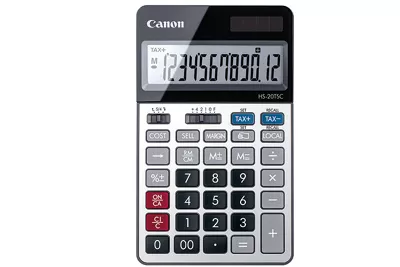 Calculatrice demi-bureau HS-20TSC