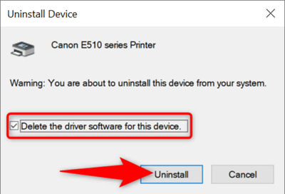 How to Uninstall a Printer in Windows 10/11?
