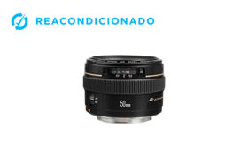 EF 50mm f/1.4 USM Reacondicionado