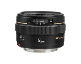 Lente Canon EF 50mm f/1.4 USM | Reempacado