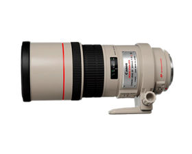 Lente EF 300mm f/4L IS USM
