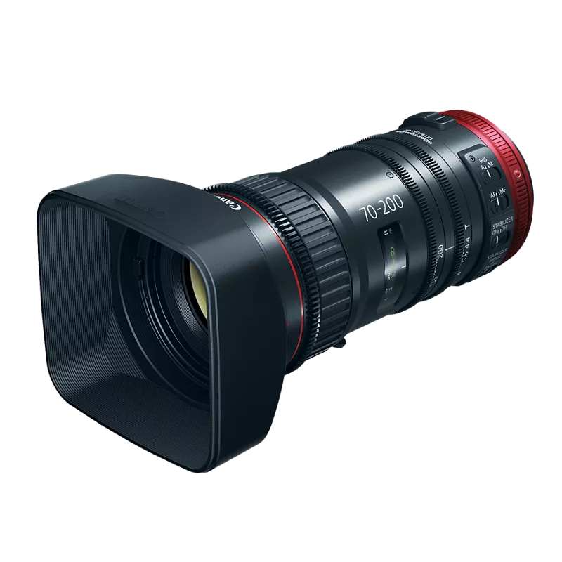 Canon COMPACT-SERVO 70-200mm T4.4 EF | Canon U.S.A., Inc. Canon COMPACT-SERVO 70-200mm T4.4 EF | Canon U.S.A., Inc.