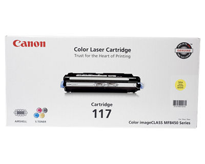 117 Yellow Toner Cartridge