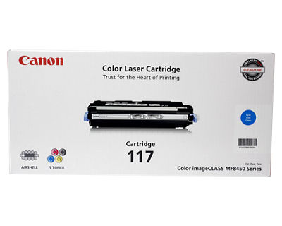 117 Cyan Toner Cartridge