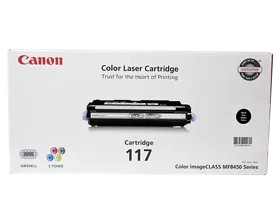 117 Black Toner Cartridge