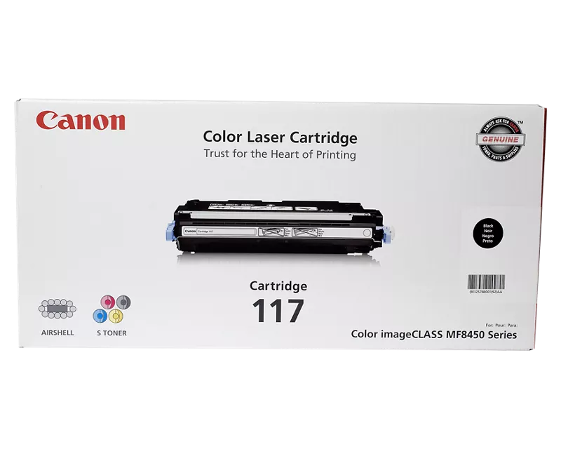 117 Cyan Toner Cartridge