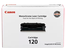 120 Black Toner Cartridge