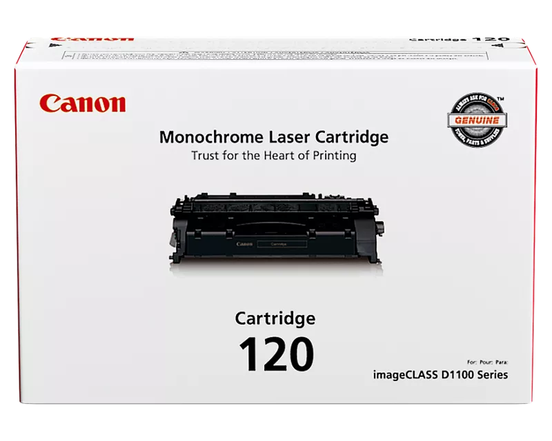 120 Black Toner Cartridge